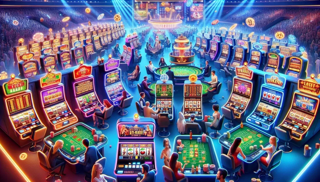 The Exciting Realm of 1хBet Online Сasino⁚ What to Expect